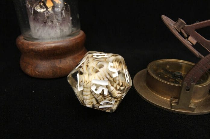 Chonk Cthulhu skull d20