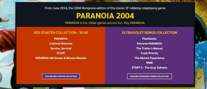 Paranoia 2004