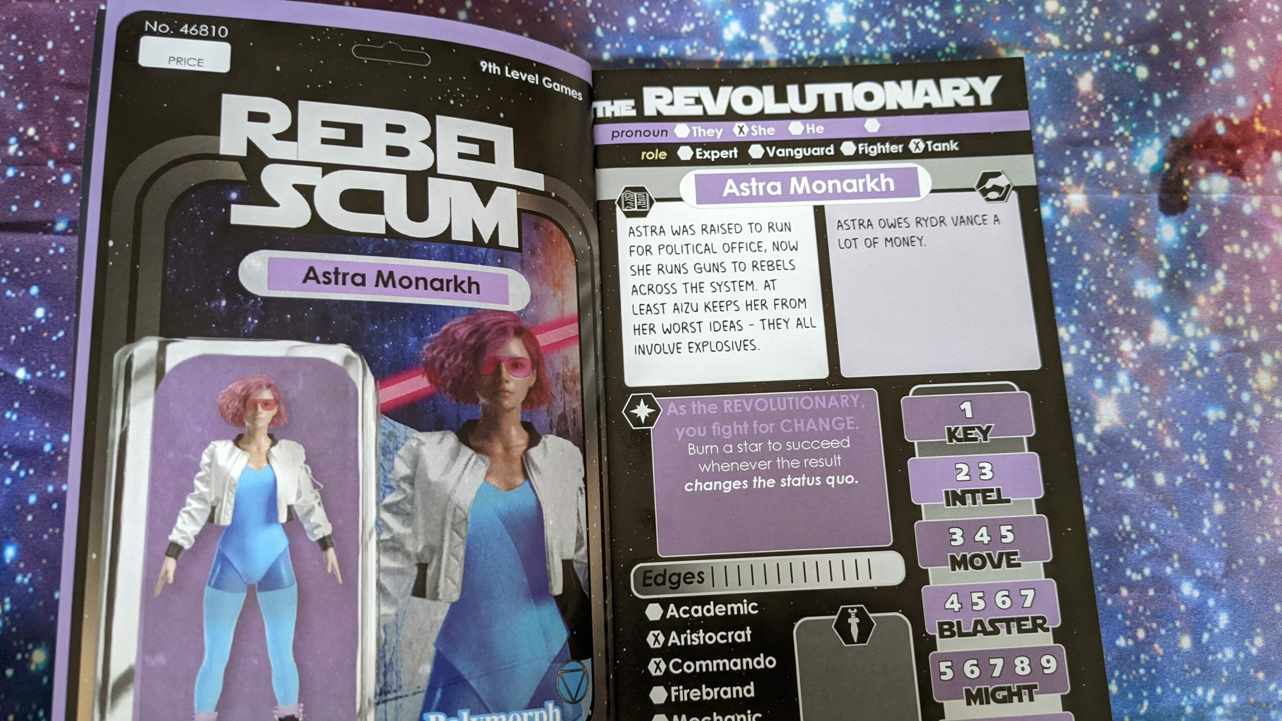 Punch a space Nazi Killtrooper and enjoy it: A review of Rebel Scum