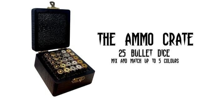 Bullet dice - The Ammo Crate