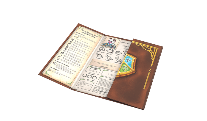 Adventures & Academia 5e: First Class character sheet folio