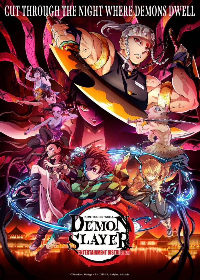 Demon Slayer Entertainment District arc