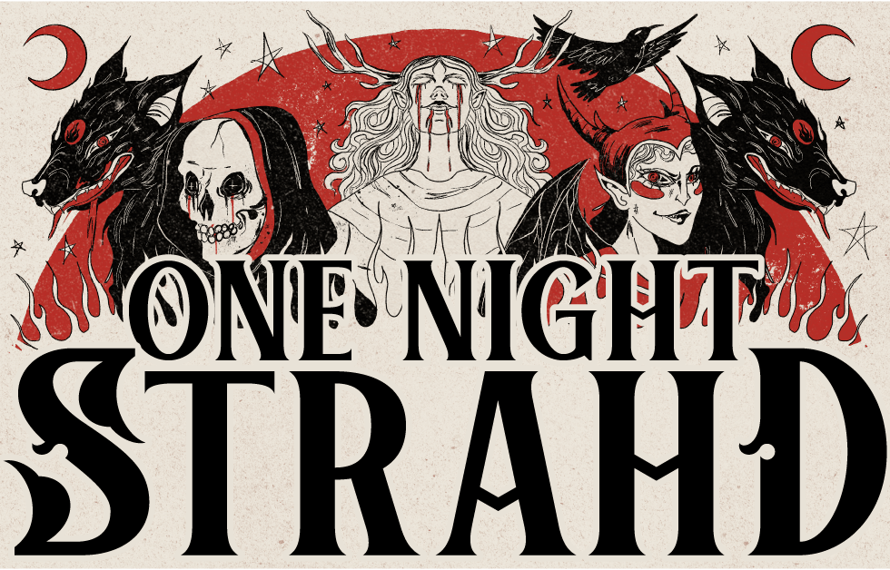 One Night Strahd by the Hedra Group