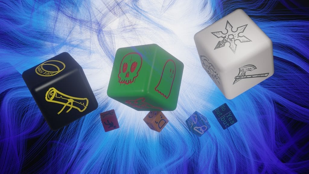 Geargrind's Moirai Dice