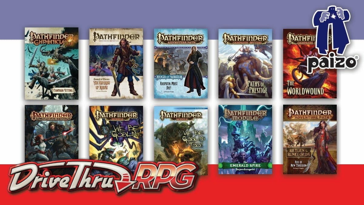 Plan Your Next Tabletop Adventure With This $25 Pathfinder Bundle - GameSpot