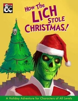 How the Liche Stole Christmas