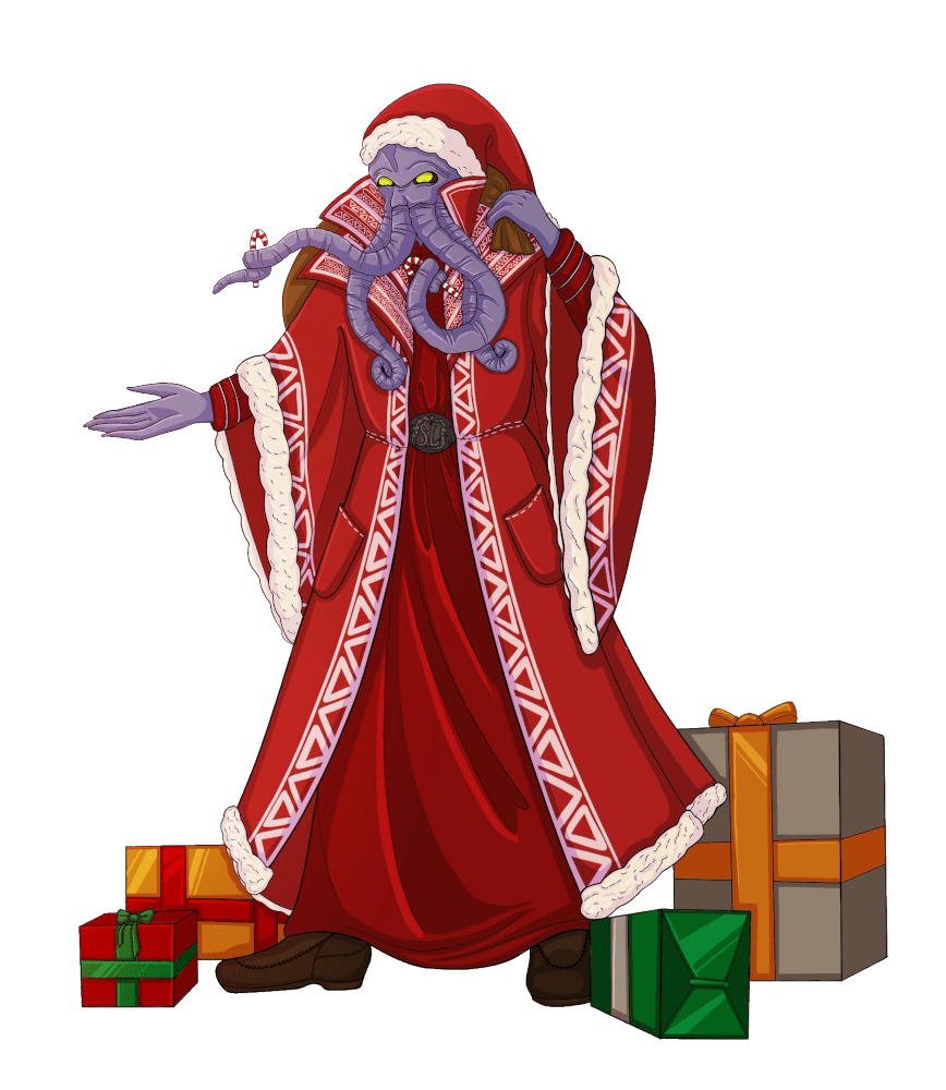 Santac'Laus is Coming to Town