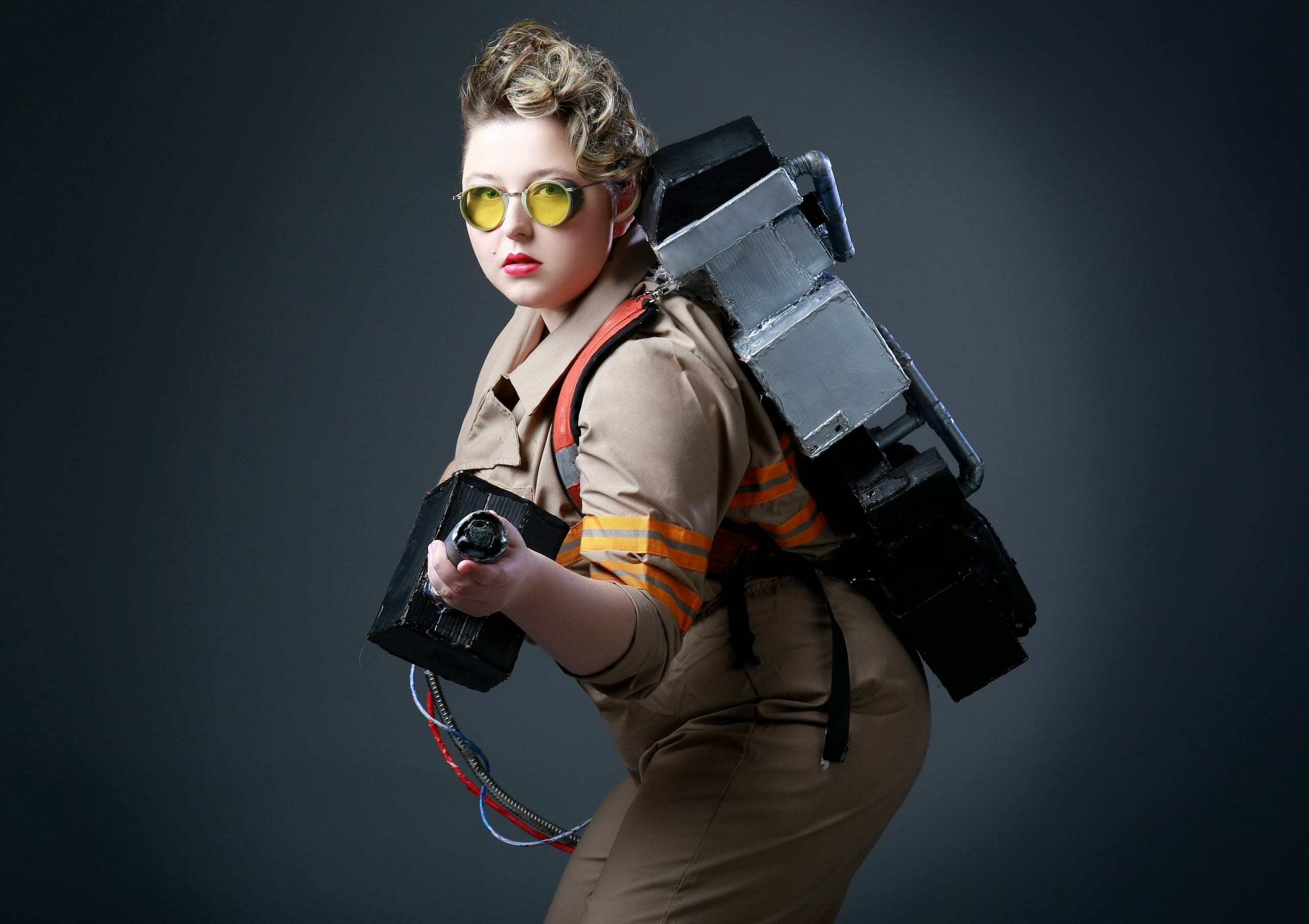 Ghostbusters cosplay photography by Vanity Studios, London. 