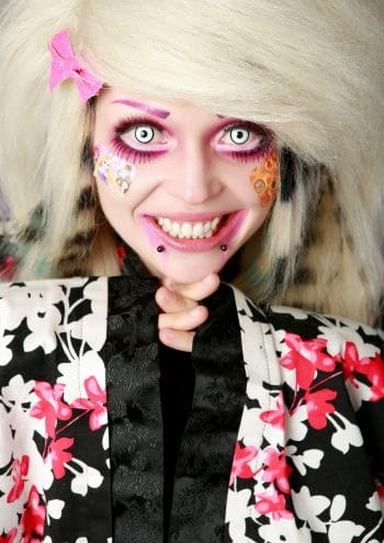 Anime cosplay photography by Vanity Studios, London.