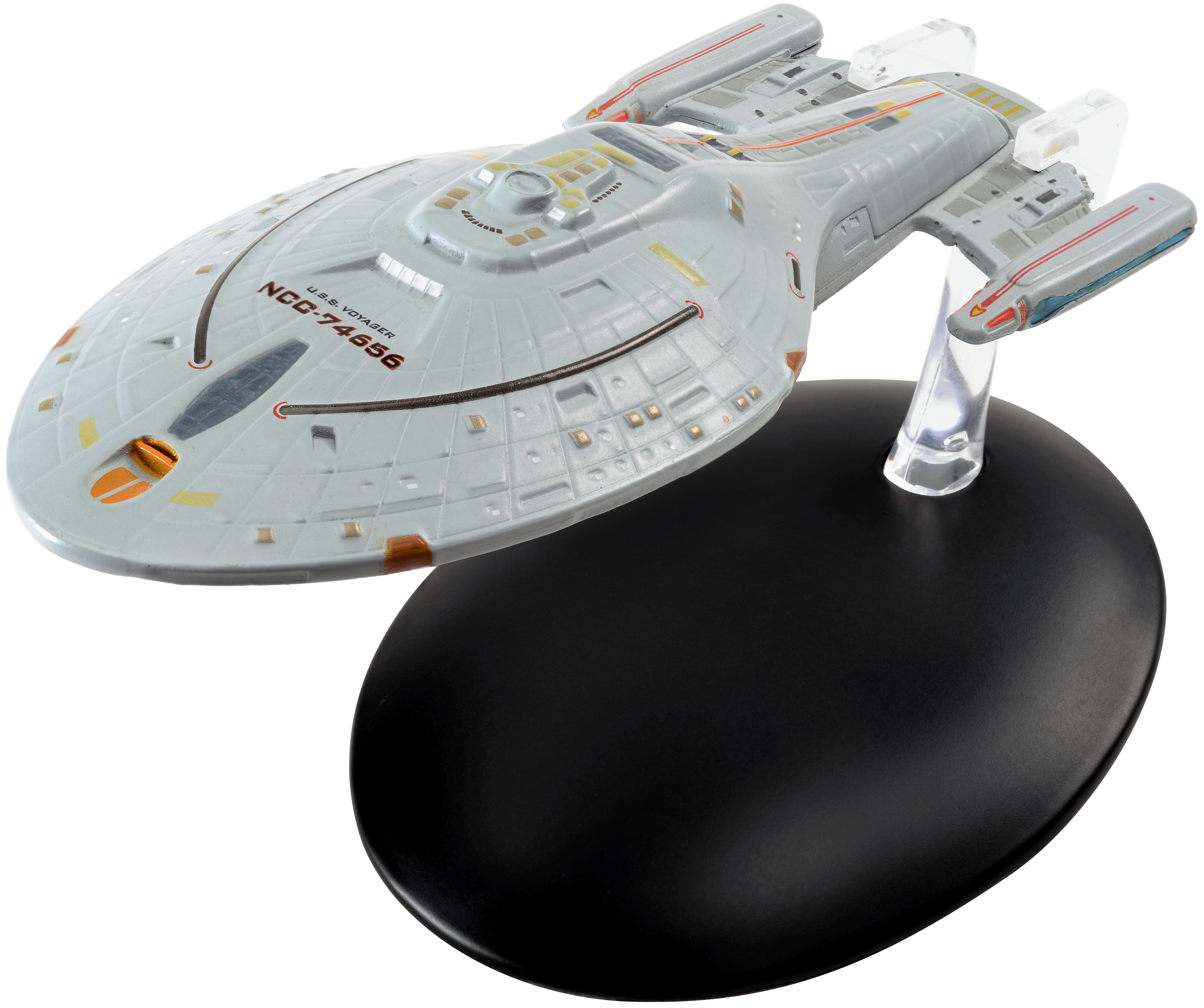 U.S.S. Voyager NCC-74656