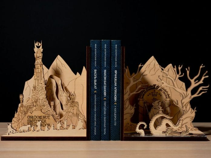 Lord of the Rings bookends