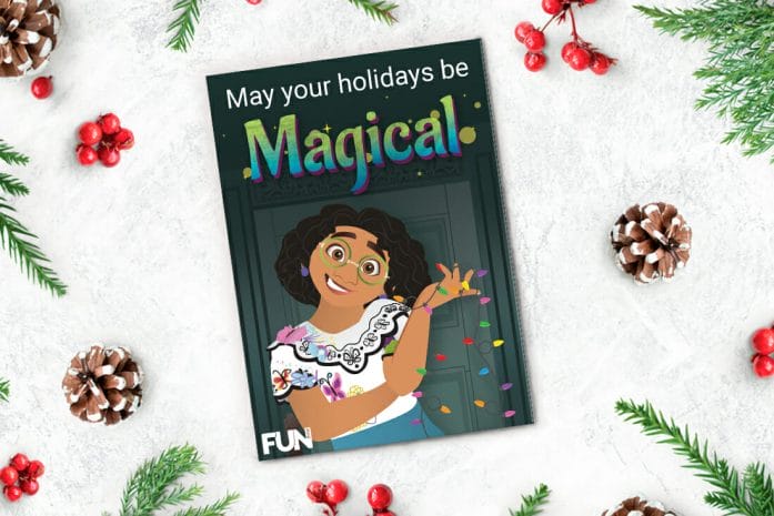 Encanto magical holiday card