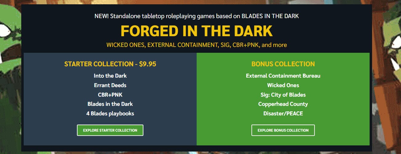 Forged in the Dark