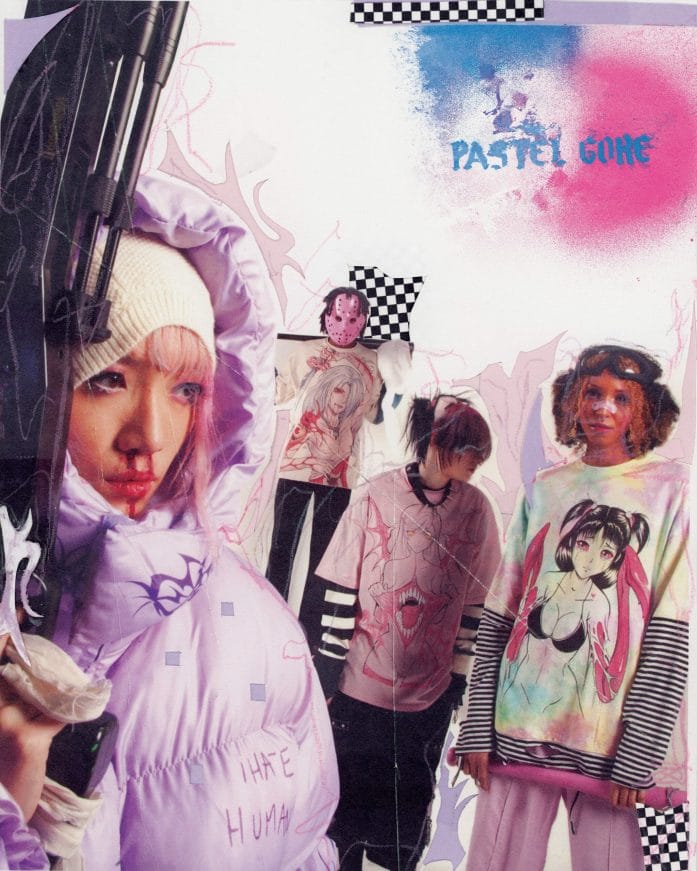 Drop Dead - Pastel Gore
