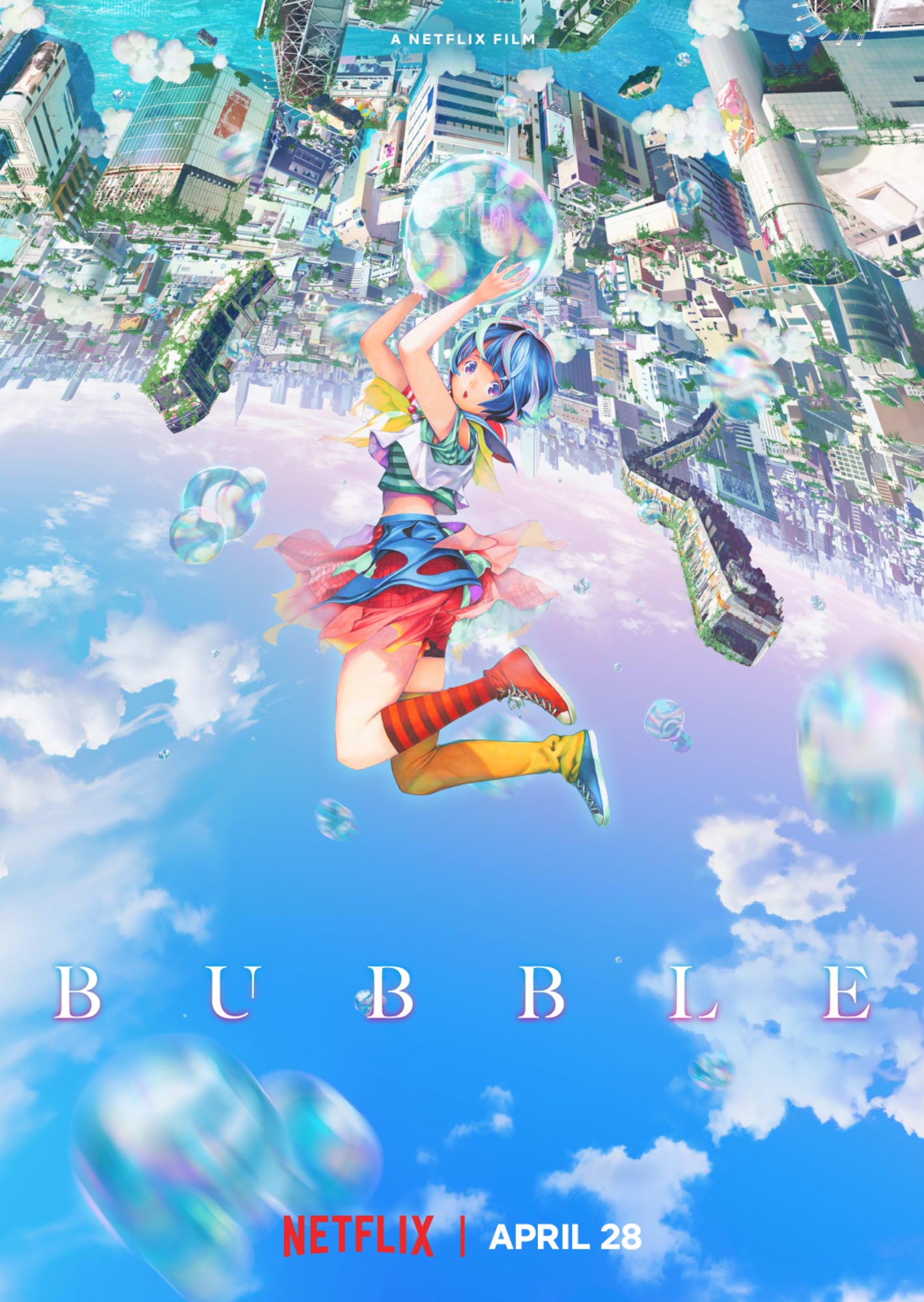 Bubble anime