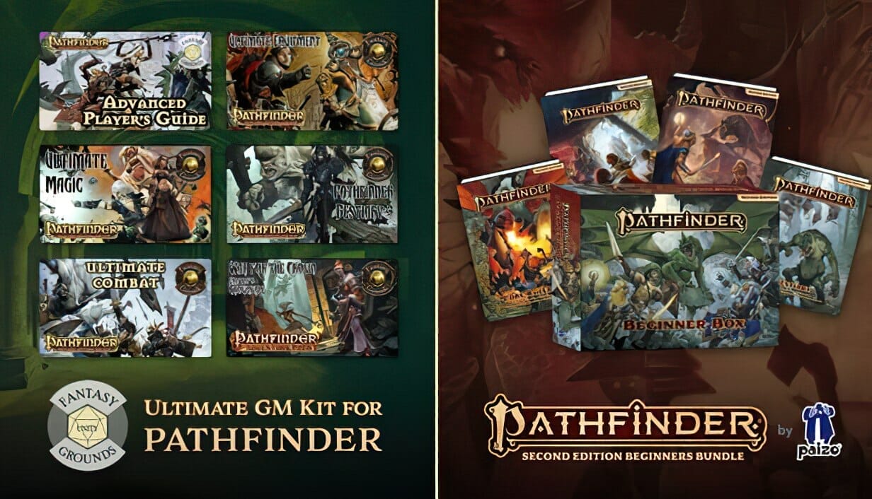 Pathfinder's double-bundle