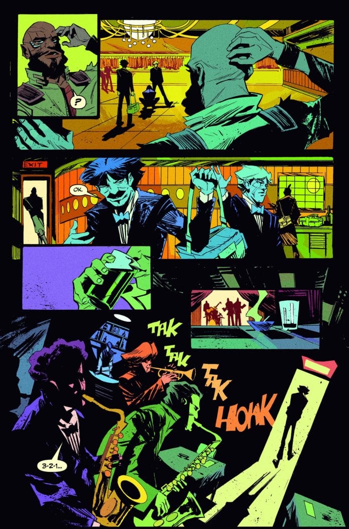 Cowboy Bebop #1 comic preview