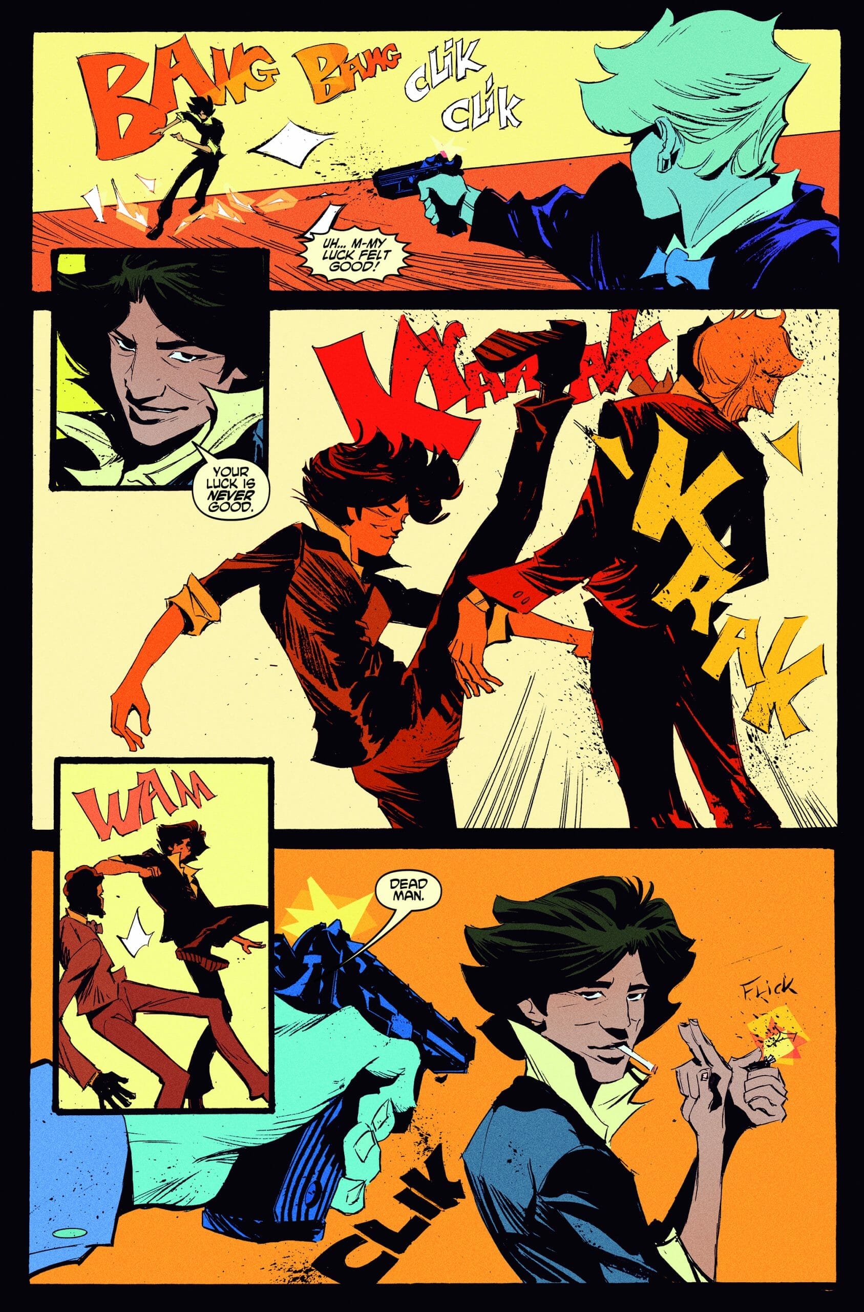 Cowboy Bebop #1 comic preview