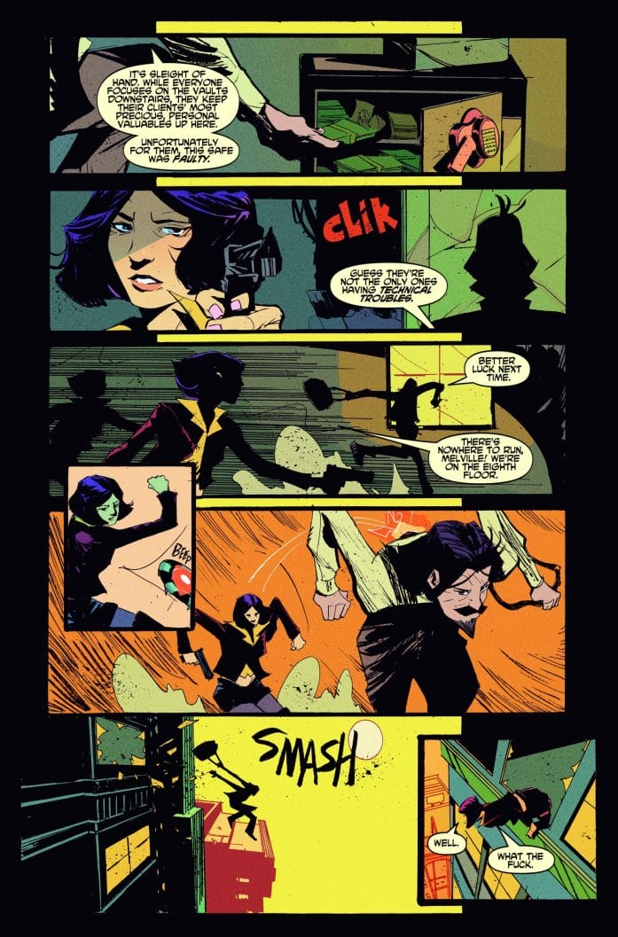 Cowboy Bebop #1 comic preview