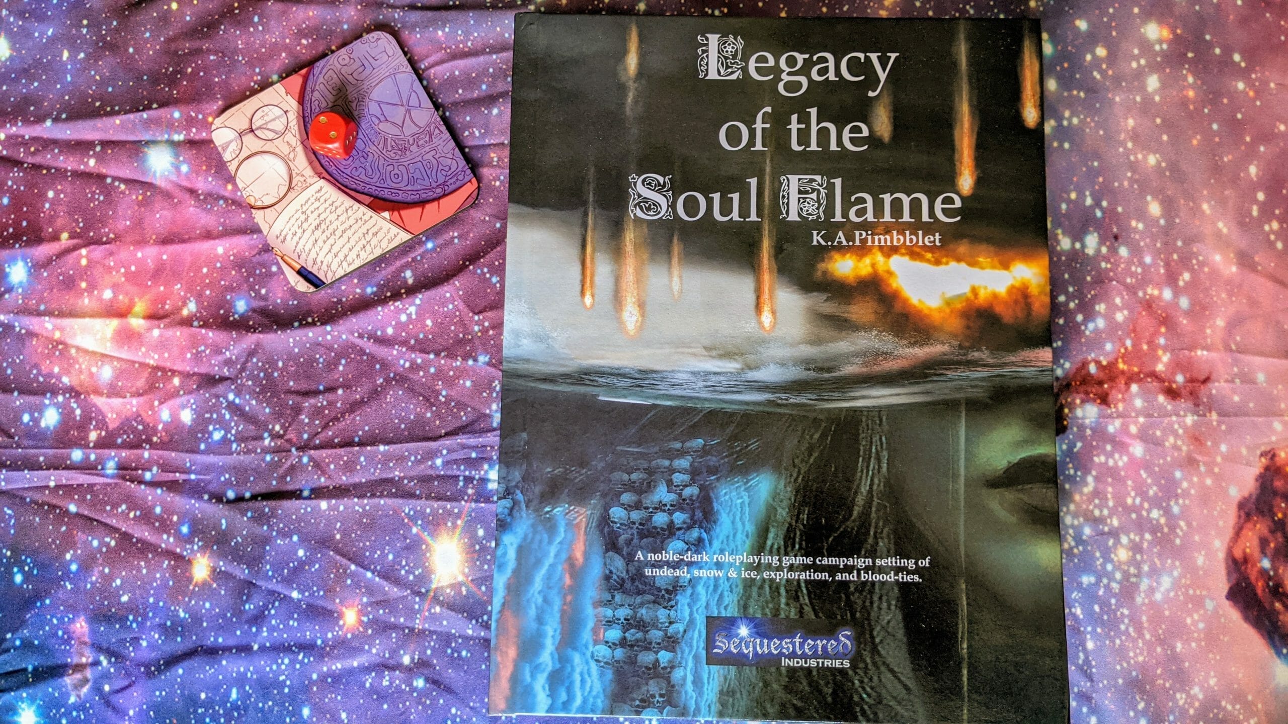 Carve out the best bits: A review of Legacy of the Soul Flame