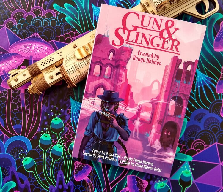 Gun&Slinger SRD means you can create your own RPGs with Marked&Made