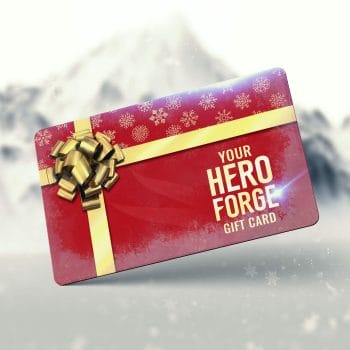 Hero Forge gift card