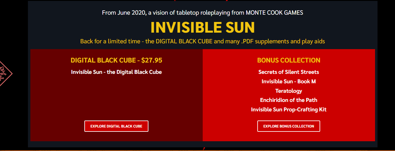 Invisible Sun bundle