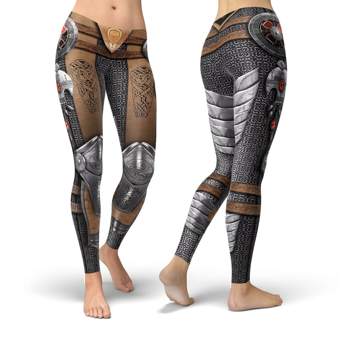 "Viking armour" leggings by Aegis Fox