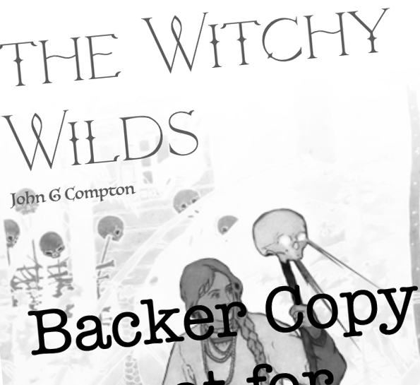 The Witchy Wilds quickstart