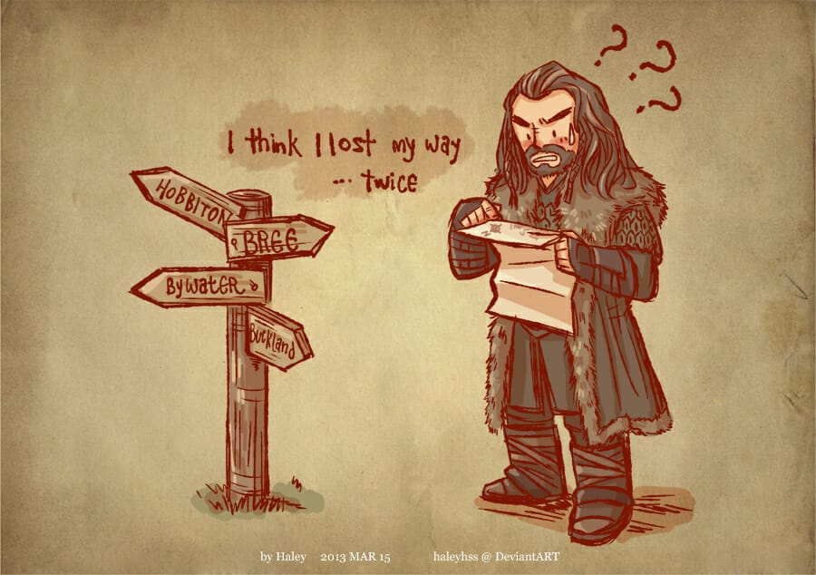 I lost my way... twice by haleyhss