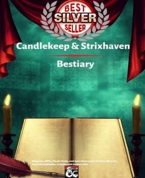 Candlekeep & Strixhaven Bestiary: Monsters, NPCs, Magic Items, and more