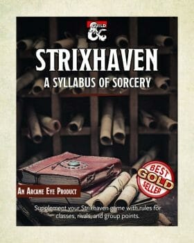 Strixhaven: A Syllabus of Sorcery