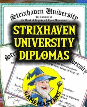 Strixhaven University Diploma