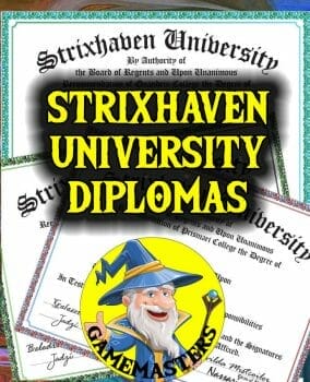 Strixhaven University Diploma 