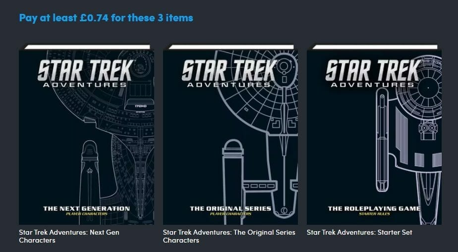 Star Trek Adventures RPG