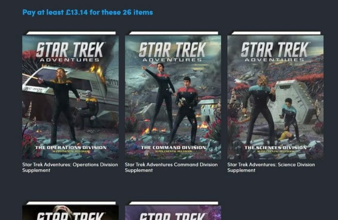 Star Trek Adventures RPG
