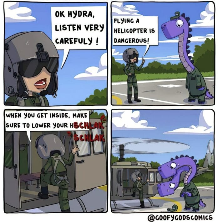 Okay Hydra, listen very carefully