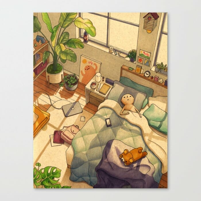 Felicia Chiao - Afternoon Map