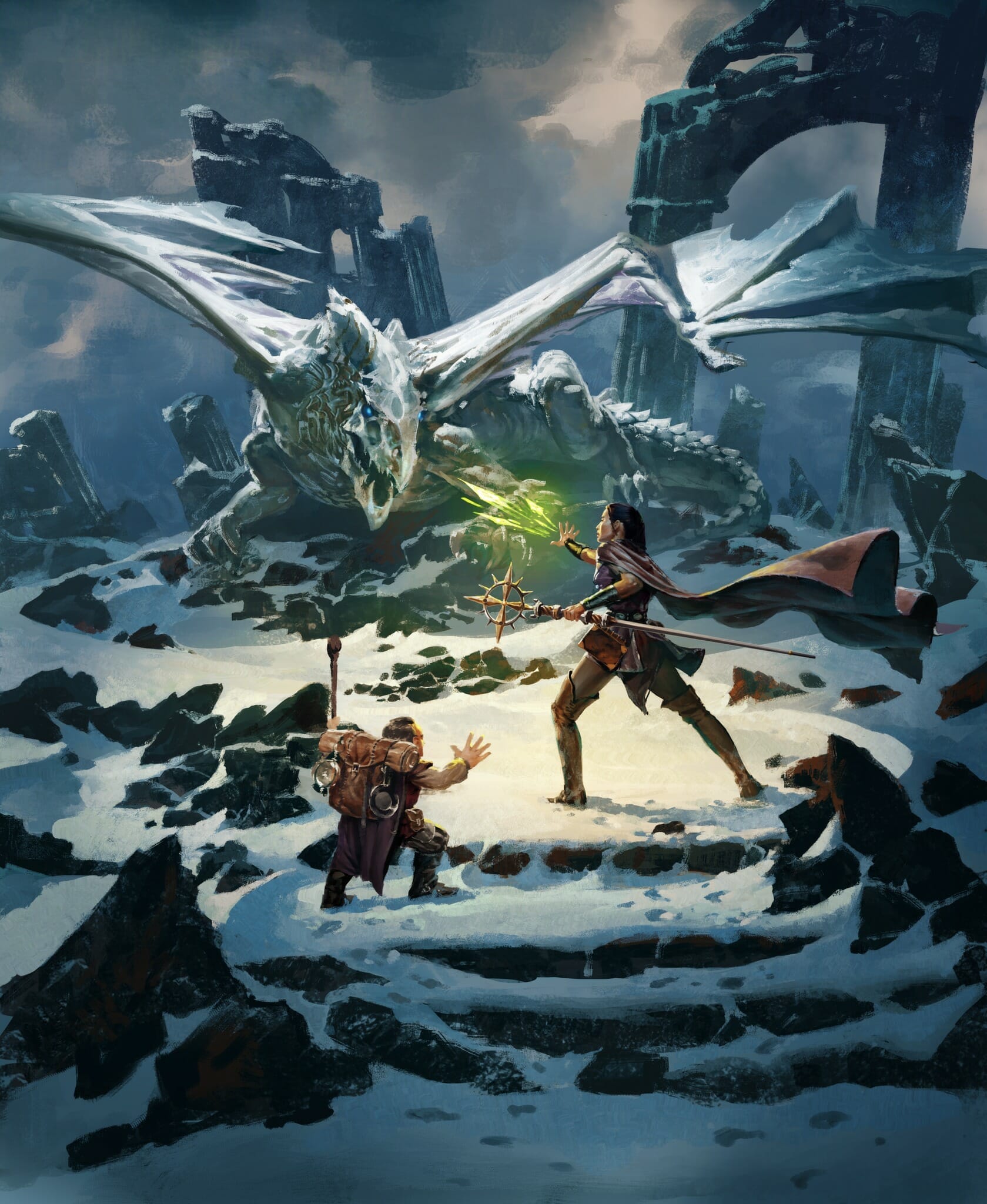 "Dragon of Icespire Peak" free preview