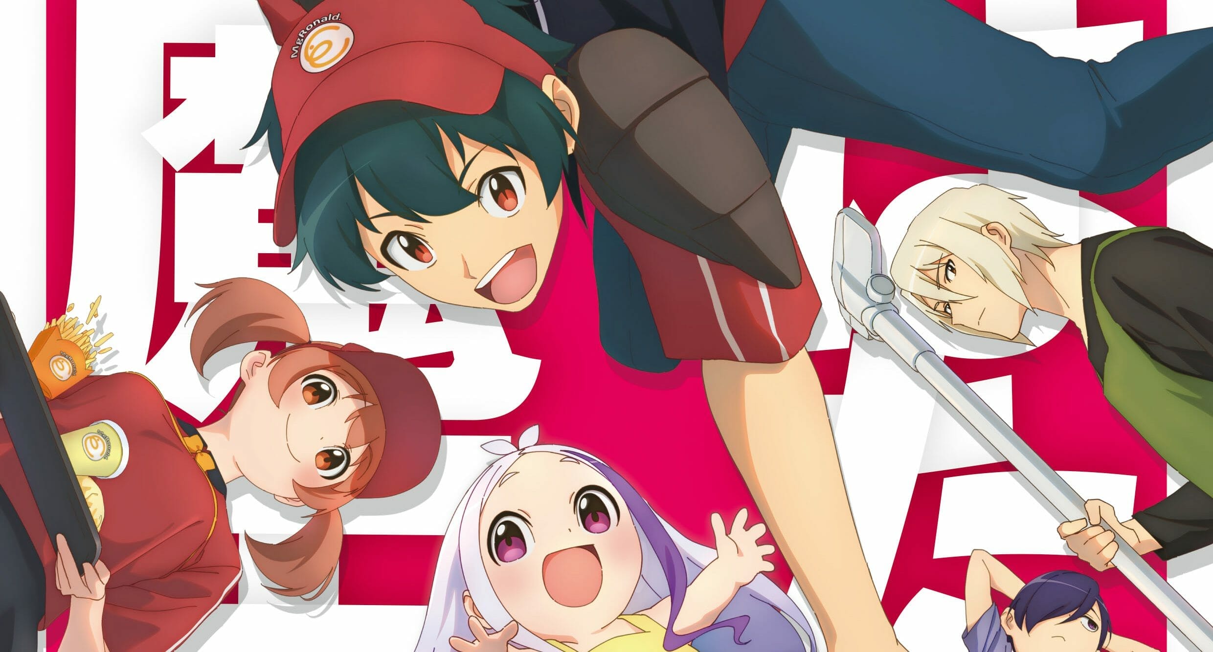 Catching up on a Fandom: The Devil Is a Part-Timer – Geekade