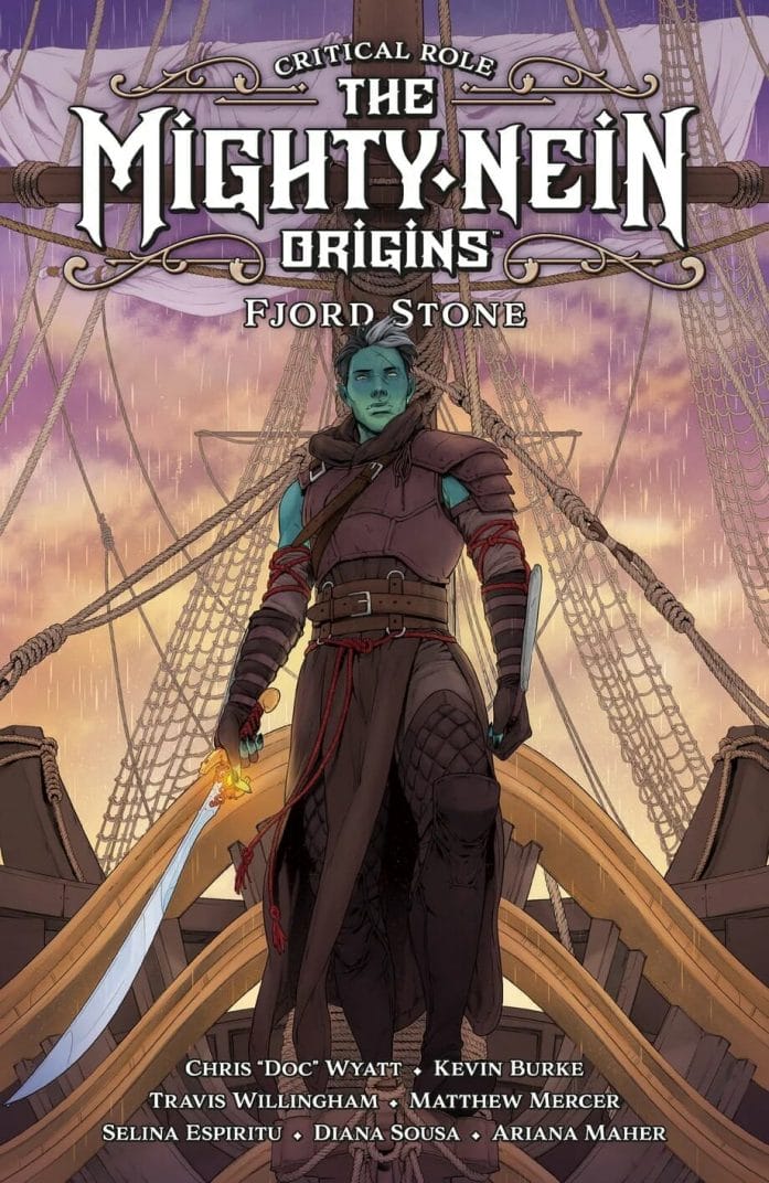 Mighty Nein Origins: Fjord Stone