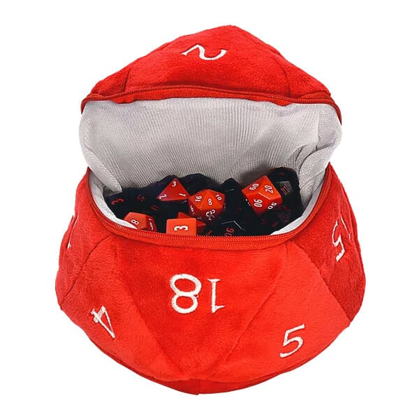  Dungeons & Dragons: D20 plush dice bag