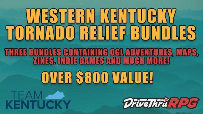 Western Kentucky Tornado Relief bundles