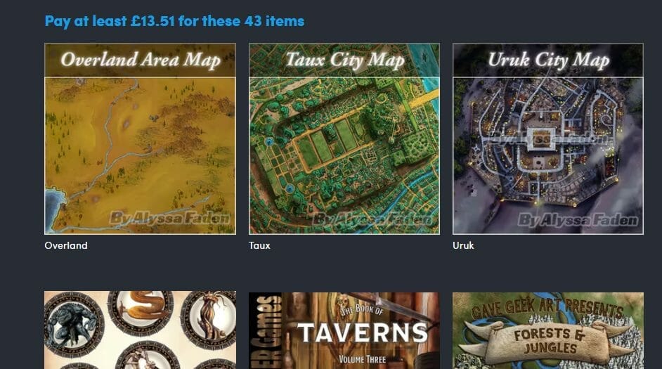 Alyssa Faden's digital dungeon maps