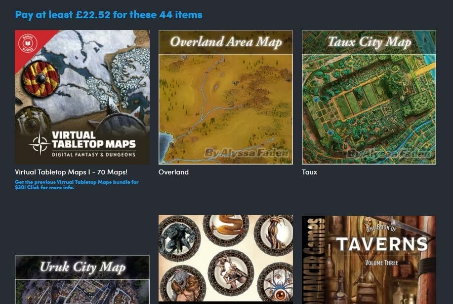 Alyssa Faden's digital dungeon maps