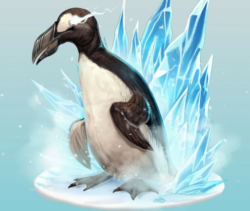 Lucas Ferreira D&D penguin