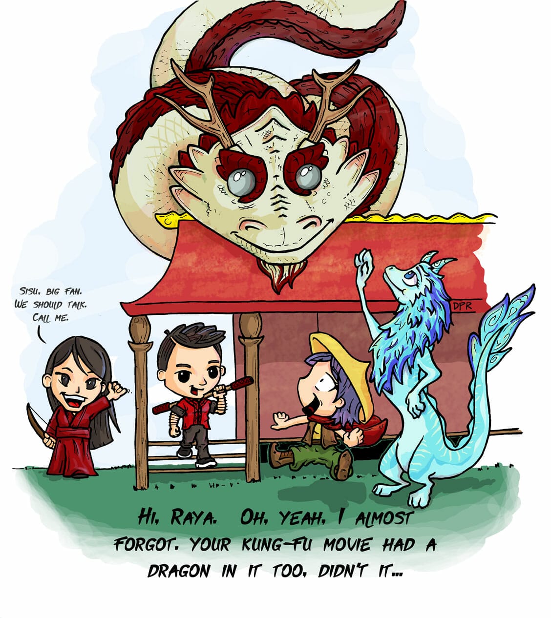 Happy (dragon) holidays