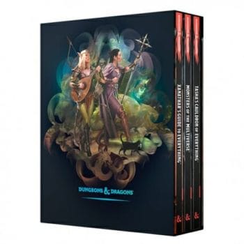 D&D Rules Expansion Gift Set: Dungeons & Dragons (DDN)