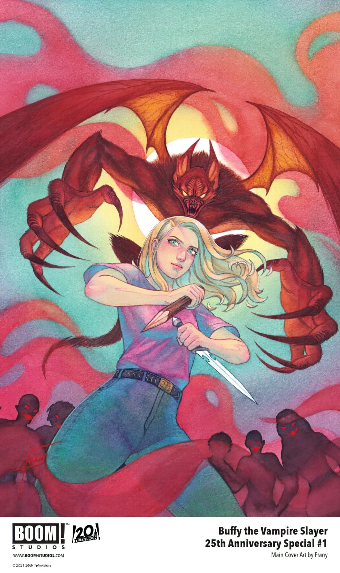 Buffy the Vampire Slayer 25th Anniversary Special #1