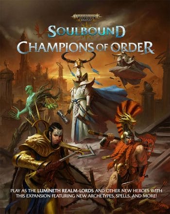A review of Soulbound: Champions of Order